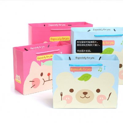 packing bags [hua xiang / tengyi]tengyi gift of korean cartoon