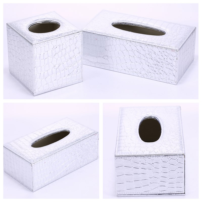 现代简约创意个性家居正/长方形白色纸巾盒家居时尚抽纸盒PY-ZJH001、PY-ZJH2012