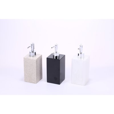 洗手液瓶沐浴露瓶替换瓶树脂乳液瓶长方形皂液器YYJ-RYP-016-018