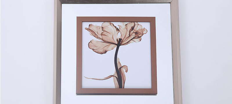 创意家居工艺品 现代装饰 工艺画客厅装饰画35x35x3-16