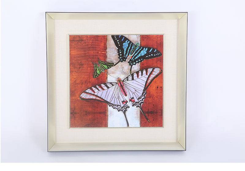 装饰画家居饰品摆件 创意家居工艺品 客厅装饰画55x55x2-25