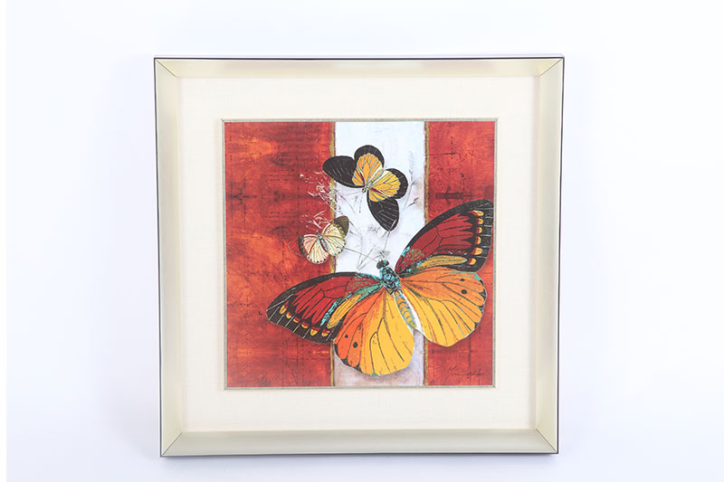 装饰画家居饰品摆件 创意家居工艺品 客厅装饰画55x55x2-26