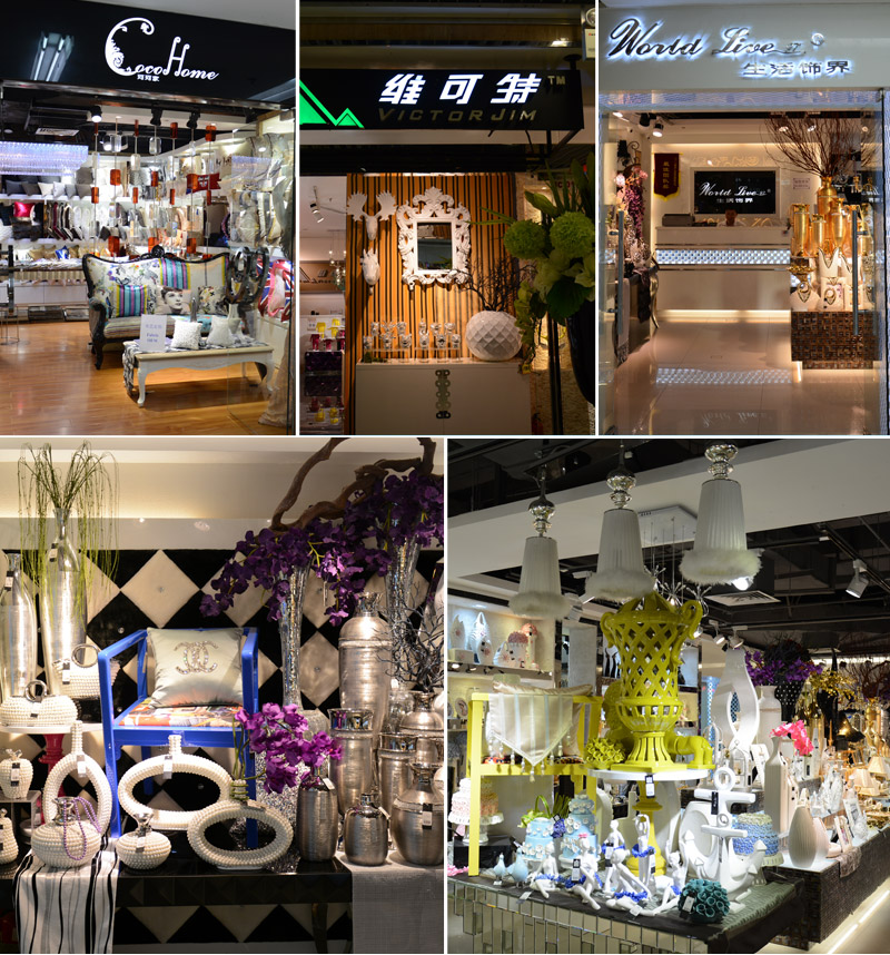 时尚创意家居饰品客厅电视柜装饰小车工艺品（不含木架费） NHTC1007-BS4