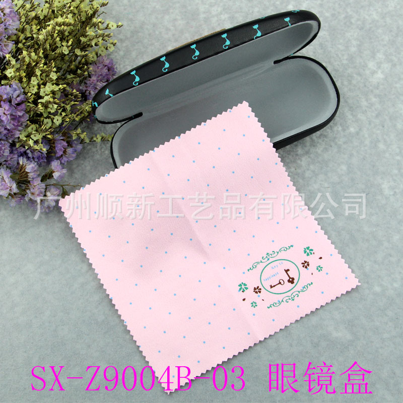 【2015爆款】工厂直供批发可爱卡通双面绒印花眼镜布镜头布檫拭布 SX-Z9004B-034
