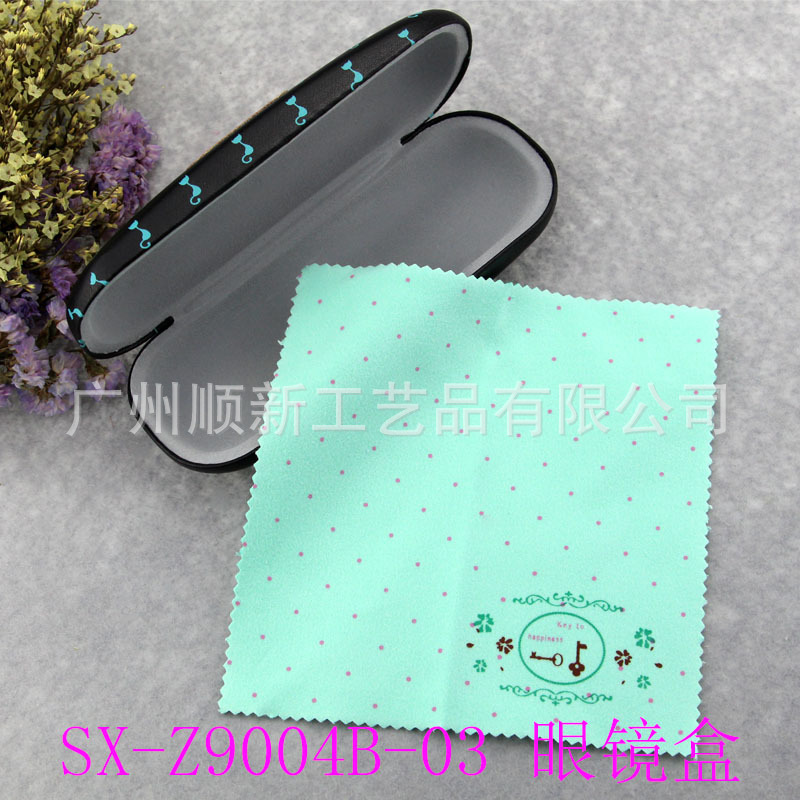 【2015爆款】工厂直供批发可爱卡通双面绒印花眼镜布镜头布檫拭布 SX-Z9004B-032