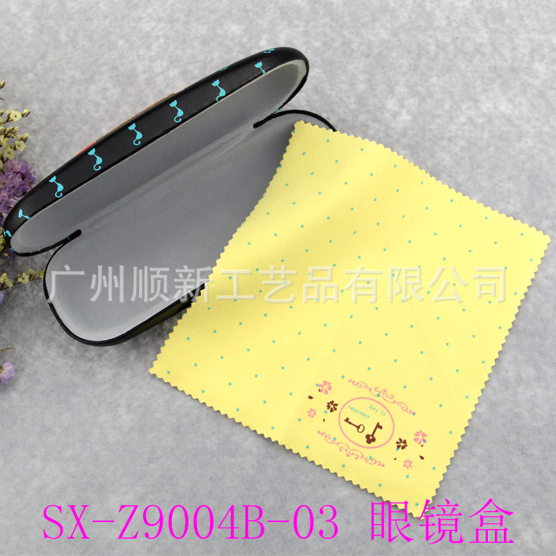 【2015爆款】工厂直供批发可爱卡通双面绒印花眼镜布镜头布檫拭布 SX-Z9004B-036
