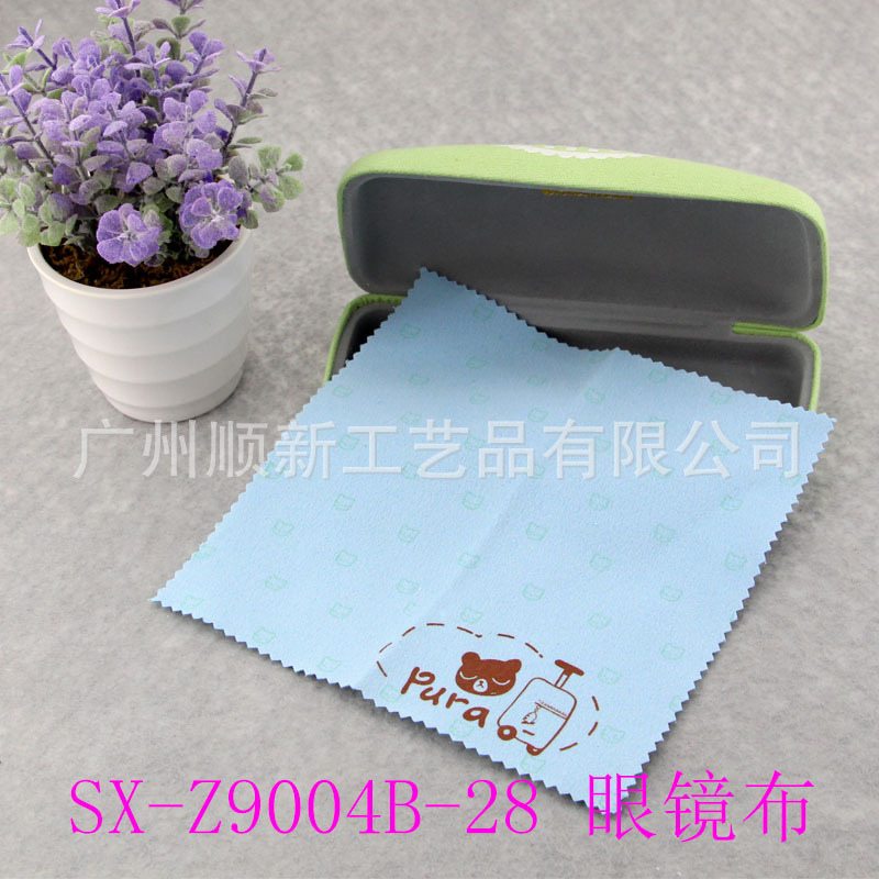 【2015爆款】工厂直供批发可爱卡通双面绒印花眼镜布镜头布檫拭布 SX-Z9004B-287