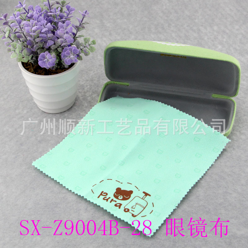 【2015爆款】工厂直供批发可爱卡通双面绒印花眼镜布镜头布檫拭布 SX-Z9004B-284