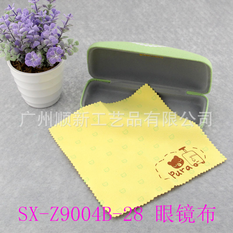 【2015爆款】工厂直供批发可爱卡通双面绒印花眼镜布镜头布檫拭布 SX-Z9004B-286