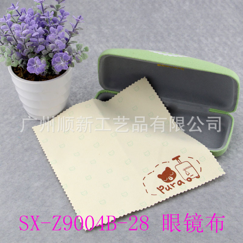 【2015爆款】工厂直供批发可爱卡通双面绒印花眼镜布镜头布檫拭布 SX-Z9004B-282