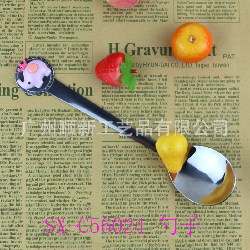 【2015新品】工厂直供批发优质精美不锈钢西餐勺子长柄饭汤调羹 SX-C560242