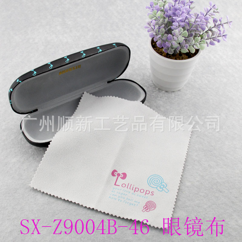 【2015爆款】工厂直供批发可爱卡通双面绒印花眼镜布镜头布檫拭布2