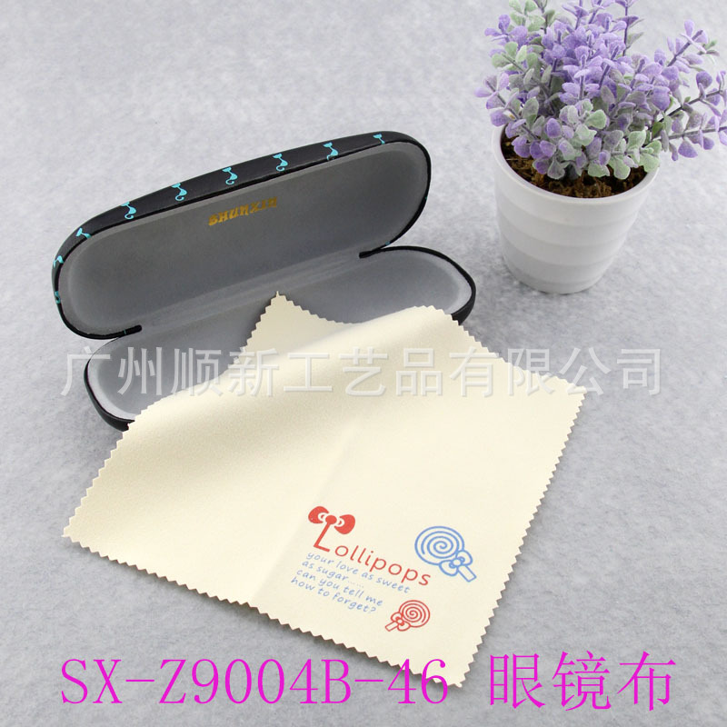 【2015爆款】工厂直供批发可爱卡通双面绒印花眼镜布镜头布檫拭布5