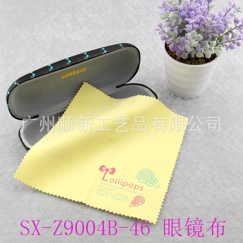 【2015爆款】工厂直供批发可爱卡通双面绒印花眼镜布镜头布檫拭布6