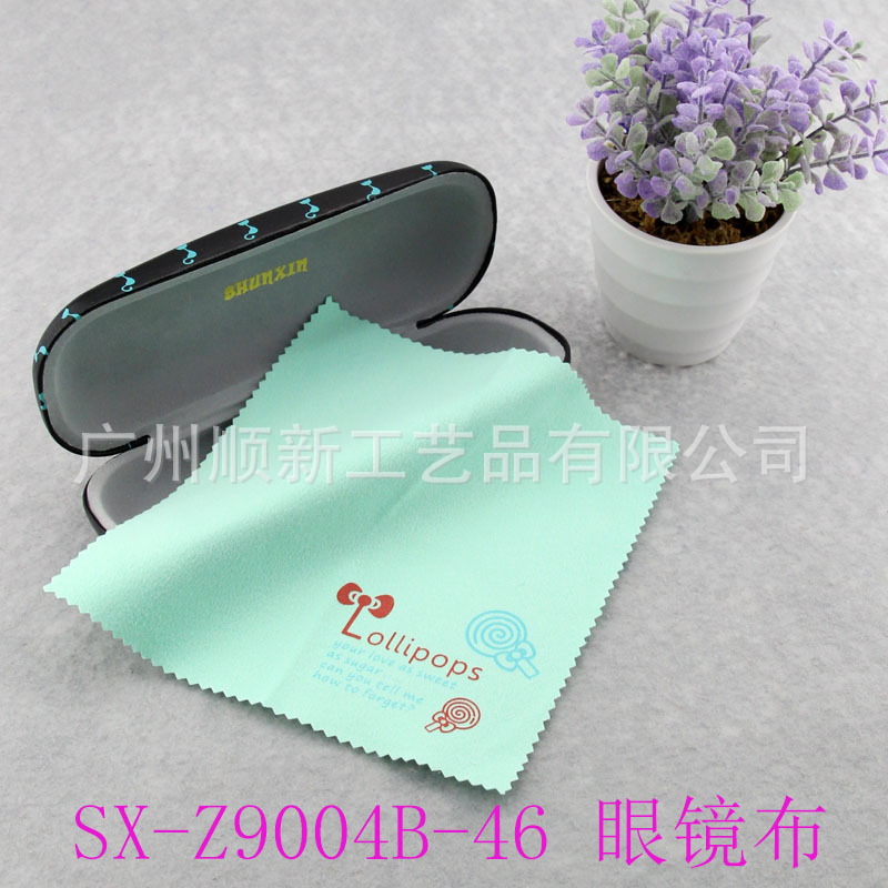 【2015爆款】工厂直供批发可爱卡通双面绒印花眼镜布镜头布檫拭布7