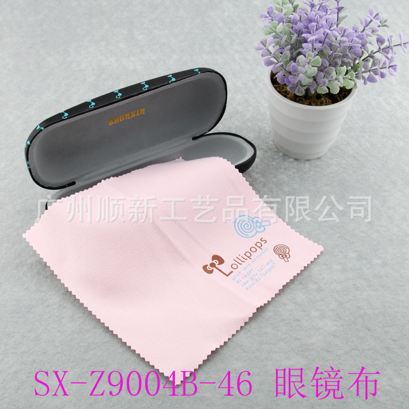【2015爆款】工厂直供批发可爱卡通双面绒印花眼镜布镜头布檫拭布8