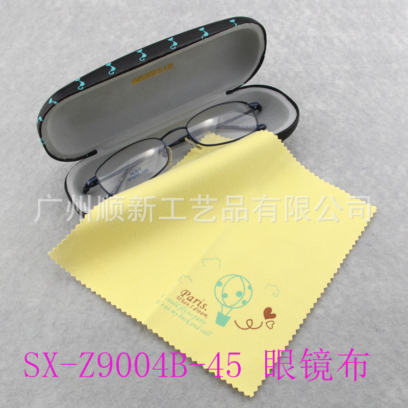 【2015爆款】工厂直供批发可爱卡通双面绒印花眼镜布镜头布檫拭布4