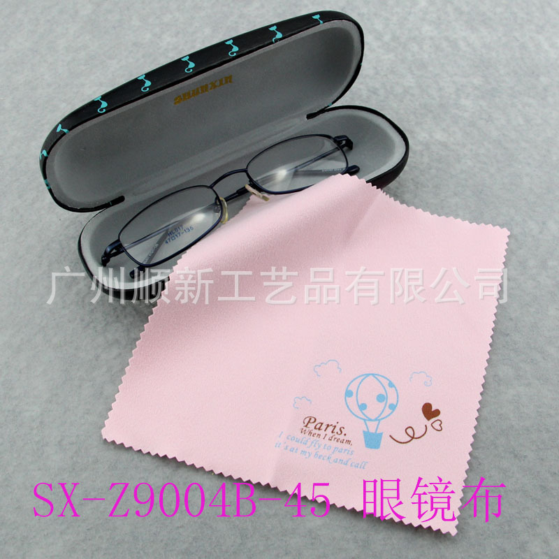 【2015爆款】工厂直供批发可爱卡通双面绒印花眼镜布镜头布檫拭布3