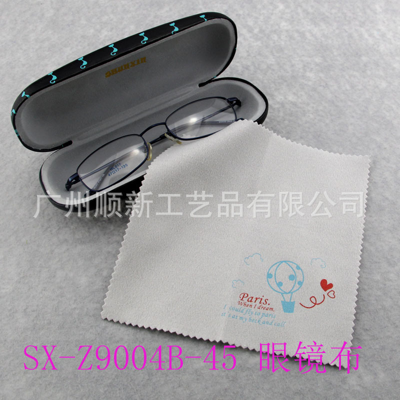 【2015爆款】工厂直供批发可爱卡通双面绒印花眼镜布镜头布檫拭布6