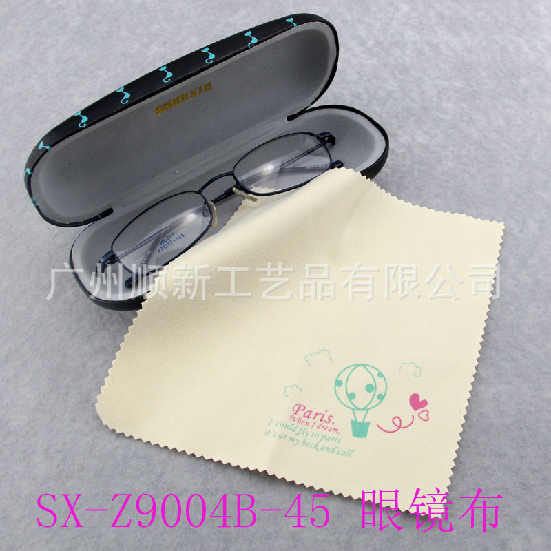 【2015爆款】工厂直供批发可爱卡通双面绒印花眼镜布镜头布檫拭布7