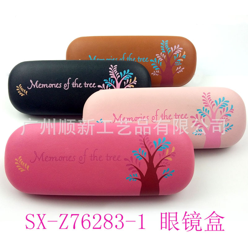 【2015新品爆款】工厂直供淘宝热卖款订制创意甜美卡通镜框眼镜盒1