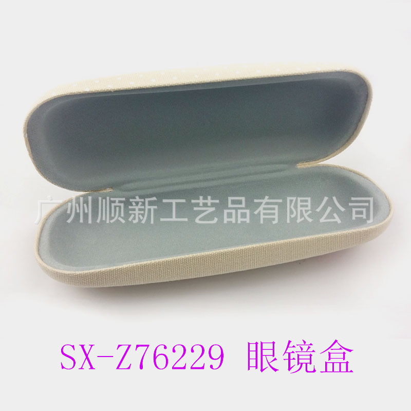 【2015热销新品】工厂批发日韩订制经典田园圆点印花框架眼镜盒7