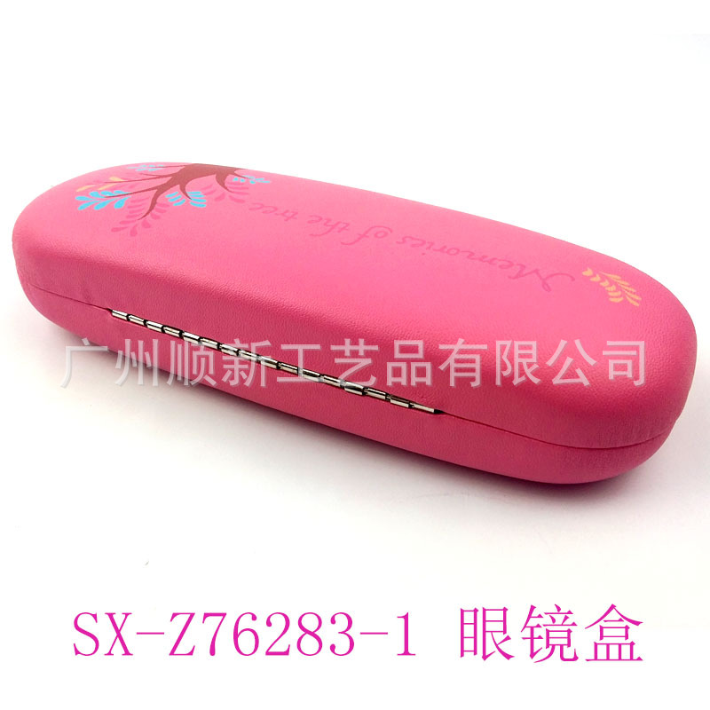 【2015新品爆款】工厂直供淘宝热卖款订制创意甜美卡通镜框眼镜盒8