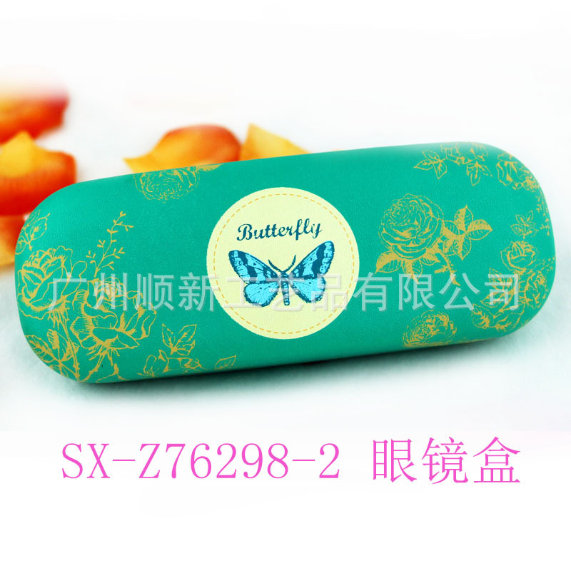 【2015淘宝热卖】厂家直供批发订制日韩热销小清新印花精美眼镜盒12