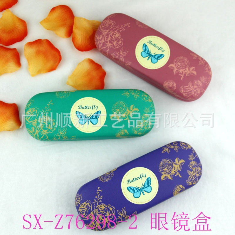 【2015淘宝热卖】厂家直供批发订制日韩热销小清新印花精美眼镜盒8