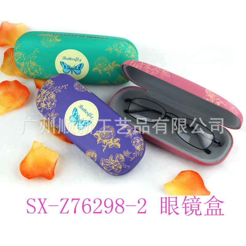 【2015淘宝热卖】厂家直供批发订制日韩热销小清新印花精美眼镜盒9