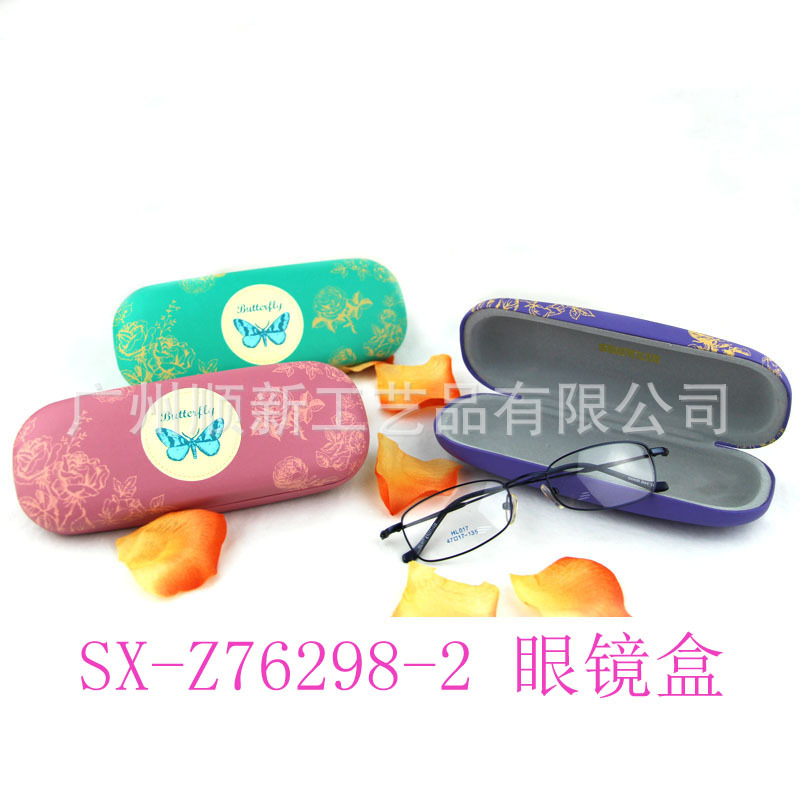 【2015淘宝热卖】厂家直供批发订制日韩热销小清新印花精美眼镜盒10