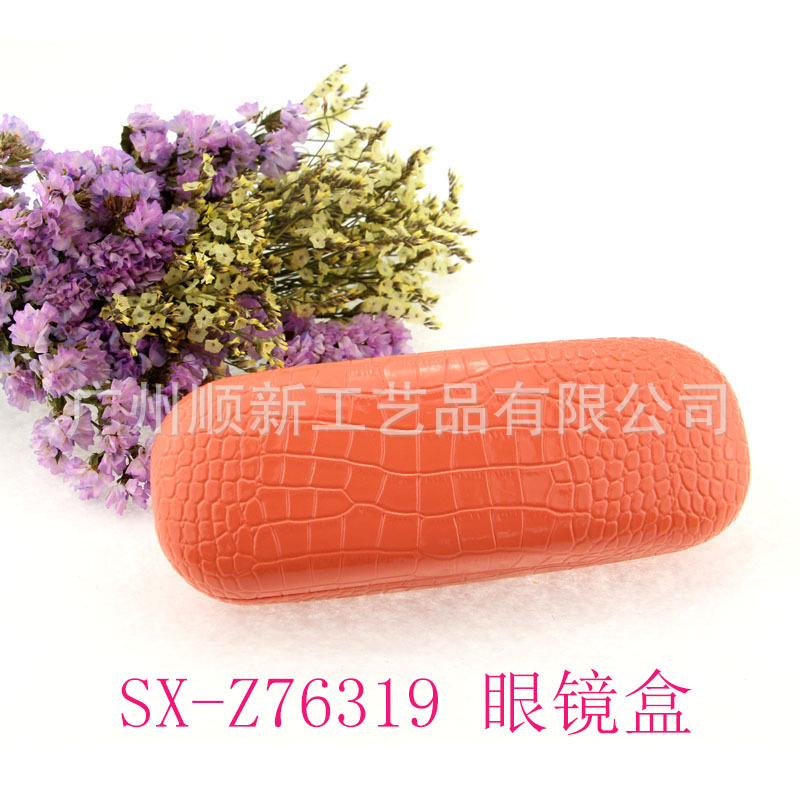 【2015淘宝推荐】工厂批发直供订制日韩风时尚简约皮质精美眼镜盒7