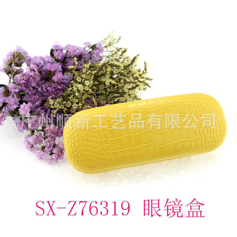 【2015淘宝推荐】工厂批发直供订制日韩风时尚简约皮质精美眼镜盒4