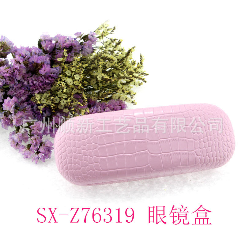 【2015淘宝推荐】工厂批发直供订制日韩风时尚简约皮质精美眼镜盒6