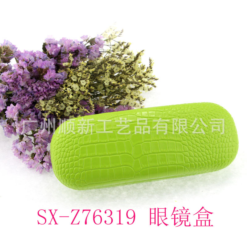【2015淘宝推荐】工厂批发直供订制日韩风时尚简约皮质精美眼镜盒5
