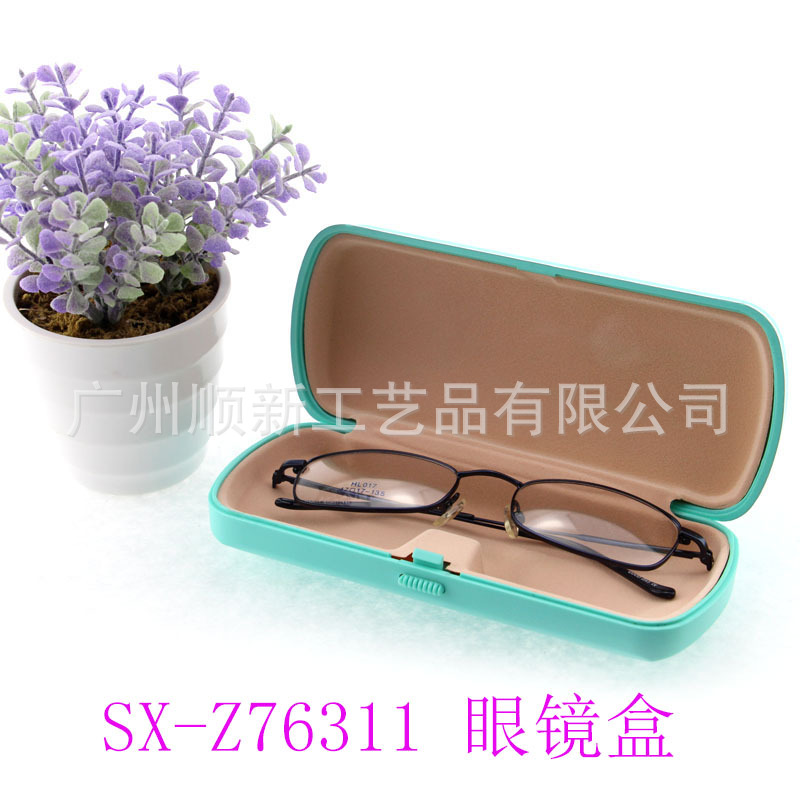 【2015夏日新品】厂家低价批发精美优质轻便彩色塑料光学眼镜盒6