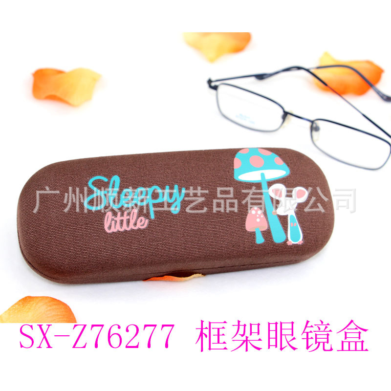【2015淘宝热卖款】工厂批发日韩新款订制学生光学眼镜框架眼镜盒4