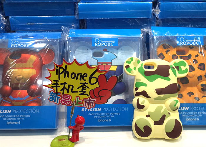 Iphone 6 手机壳 豹纹3