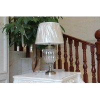 匠伦]欧式家居摆件 家居用品 婚礼卧室台灯 板房 酒店 家居摆件