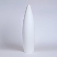 现代简约陶瓷花瓶 白色时尚艺术大肚瓶花瓶 创意家居装饰摆设花瓶插花器OH080-8371-11W2