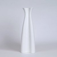 现代简约陶瓷花瓶摆件 时尚艺术花瓶 创意家居装饰摆设纯色花瓶OH040-7680-11W2