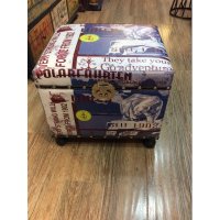 优质皮包木多功能收纳凳3# 客厅装饰 小物件收纳