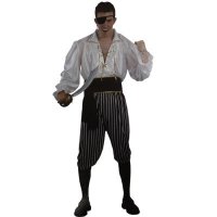 万圣节成人男装海盗造型衣服 舞会恶搞搞笑派对服装