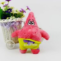 抓机娃娃公仔毛绒玩具卡通角色派大星