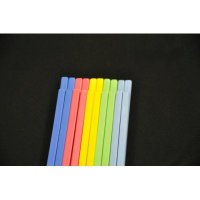 美耐皿餐具糖果色仿瓷筷子