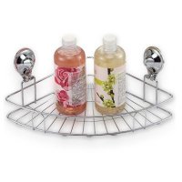 SAKURA吸盘转角架厨房卫浴用品卫生间置物架挂架 创意壁挂