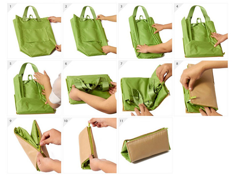 便携式 多用包 可折叠包 旅行包 电脑杂物包,旅行收纳用品8