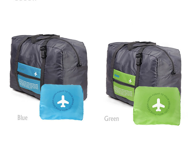 爆款大容量行李箱手提防水尼龙折叠式旅行收纳包 收纳袋5