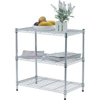 SAKURA厨房置物架收纳架微波炉架厨房用品用具层架置物架书架