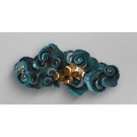 水绿王座 铁艺壁饰壁挂铁质装饰酒店会所家居等壁饰墙上挂件